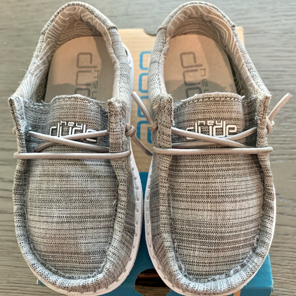 Hey Dude Toddler Shoes